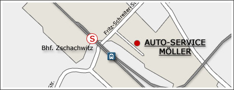 Anfahrt Auto-Service Möller